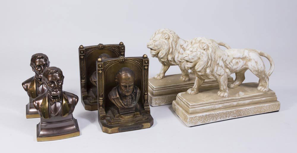 3 Pairs Bookends (1 of 6)