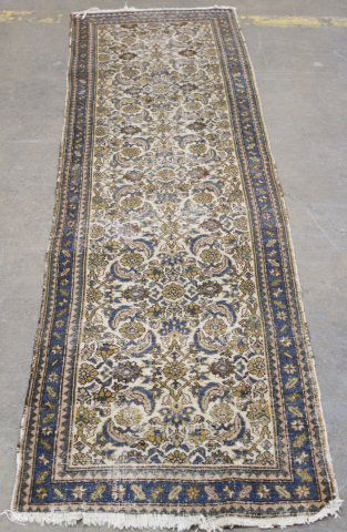 Hamadan Wool Runner Rug/Carpet (1 of 7)
