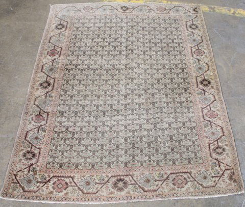 Tabriz Wool Rug/Carpet (1 of 5)