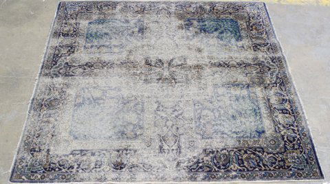 Antique Indo-Caucasian Wool Rug/Carpet (1 of 7)