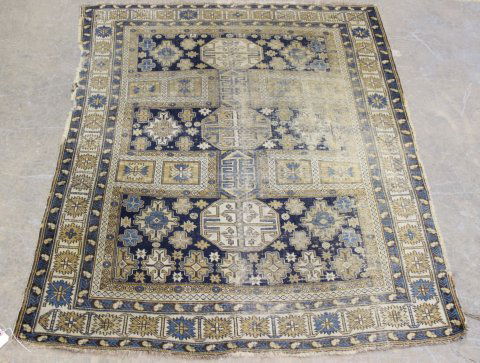 Antique Caucasian Shirvan Wool Rug/Carpet (1 of 5)