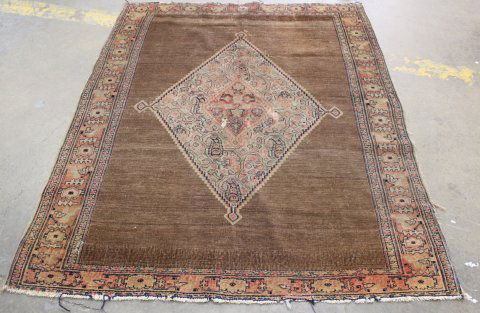 Antique Seneh Wool Rug/Carpet (1 of 7)