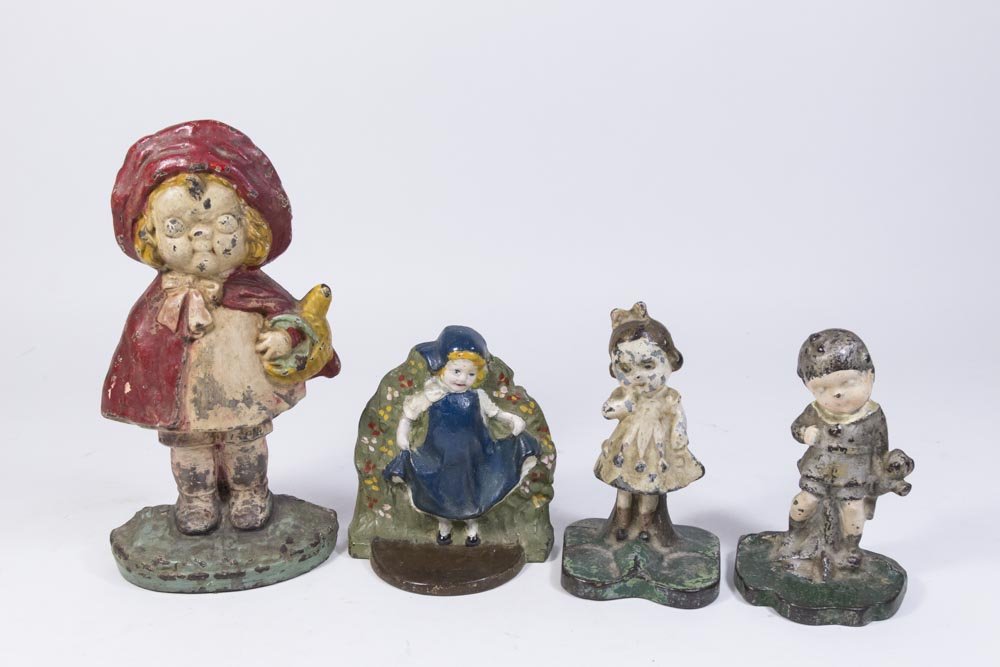 4 Cast Iron Doorstops (1 of 6)