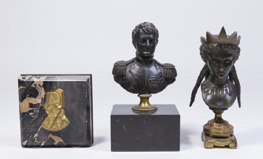 3 Bronze Cabinet Pieces (1 of 4)