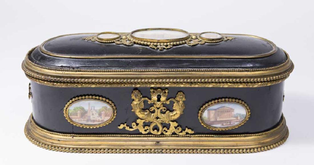 French Napoleon III Jewelry Box (1 of 8)