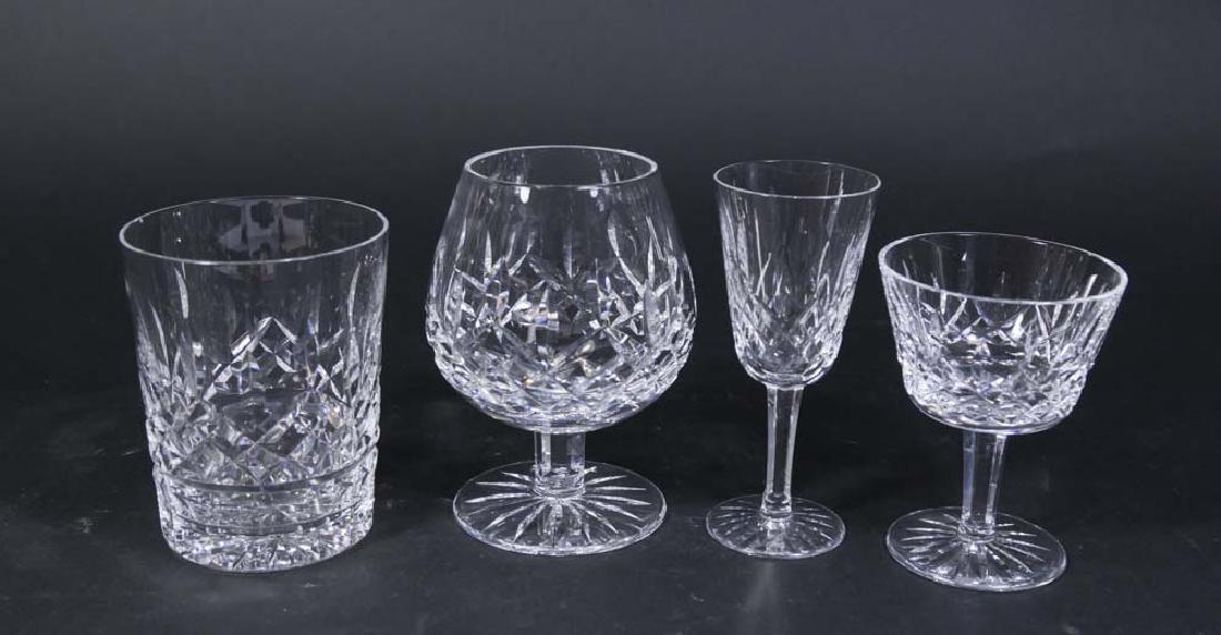 42 Piece Waterford Lismore Stemware (1 of 4)