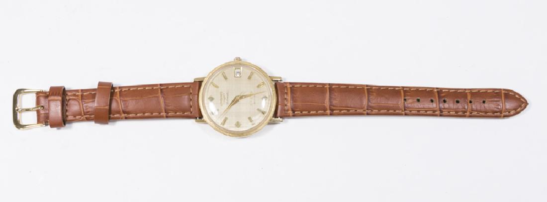 18K Gold Longines Admiral Mens Wristwatch (1 of 4)