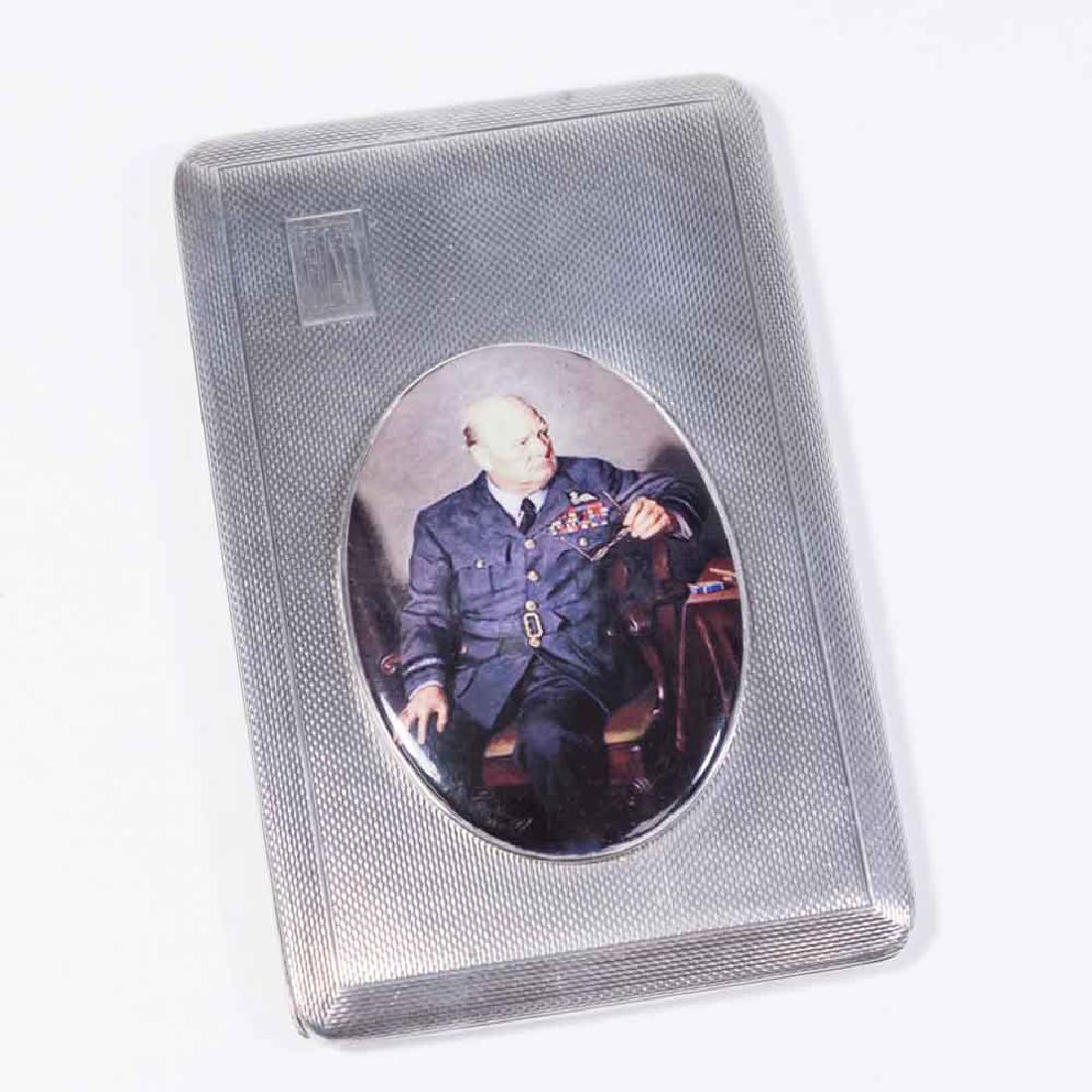 Vintage Silver Cigarette Case (1 of 3)