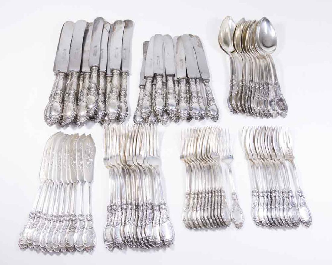 Martin Meyer 800 German Silver Service for 12 (1 of 6)