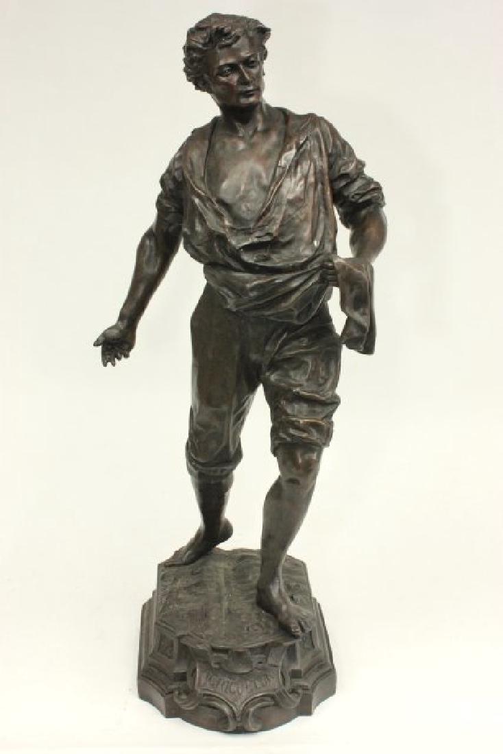 Bronze, "Agriculture" (1 of 5)