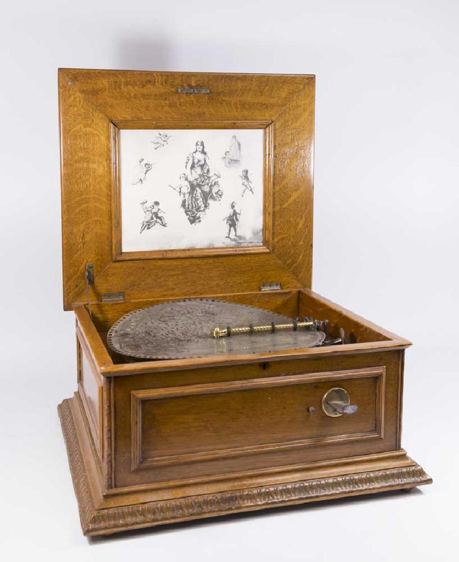 Regina Disc Music Box