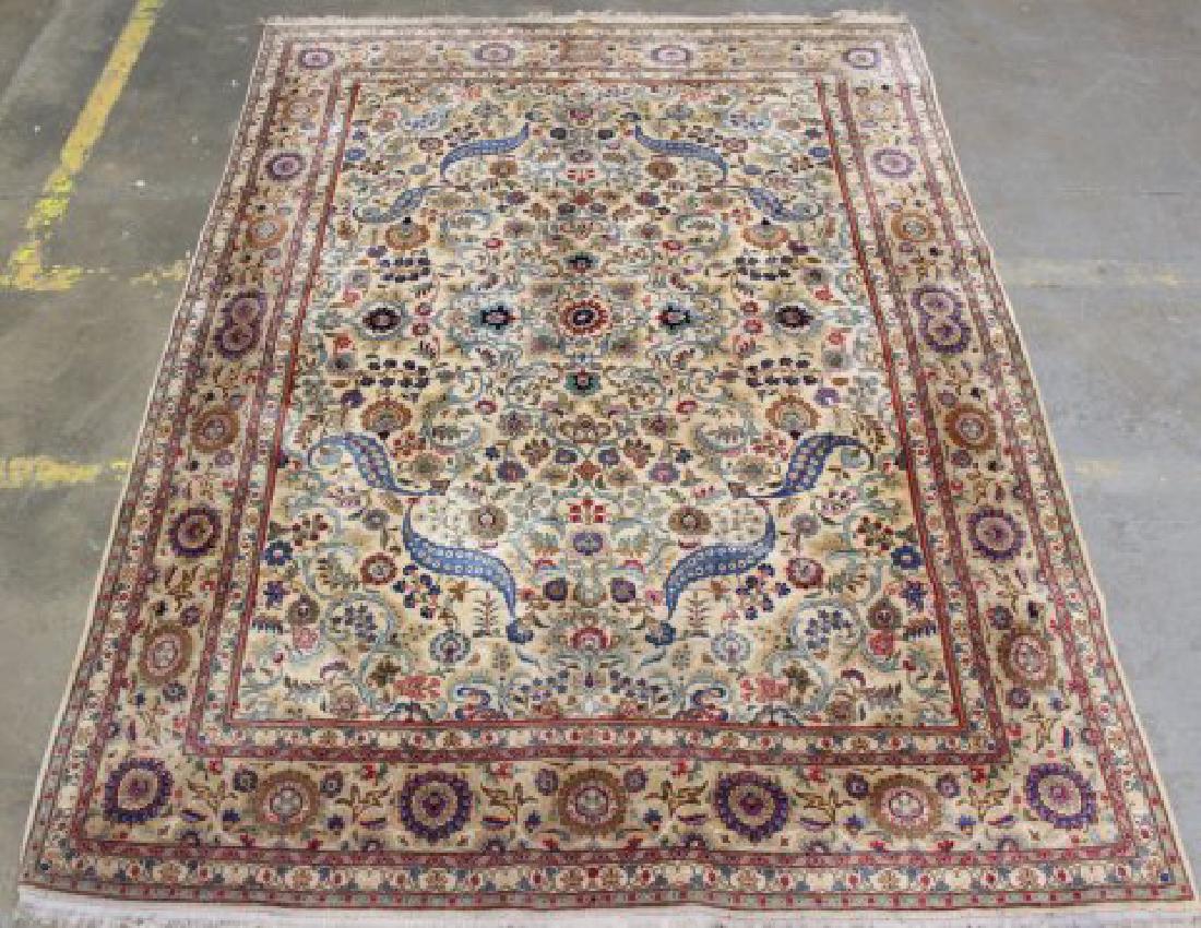 Persian Kashan Room-Size Rug/Carpet (1 of 6)
