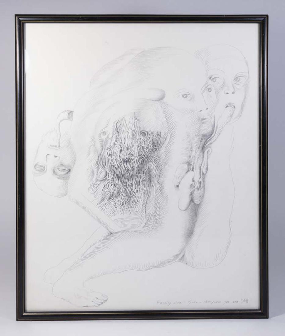 Ljuba Popovic, "Family Life" (1 of 6)