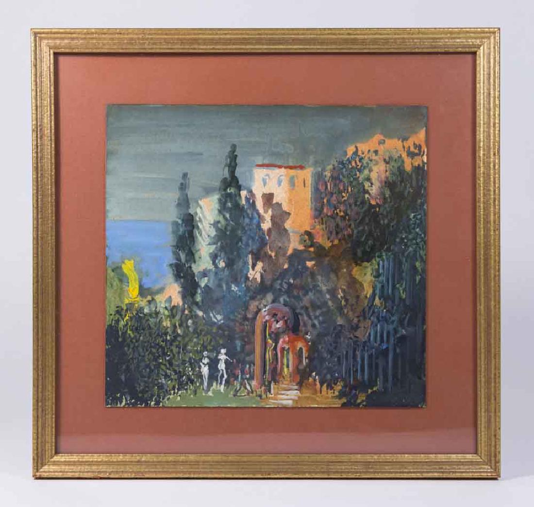 Ljuba Popovic, Landscape with Figures (1 of 5)