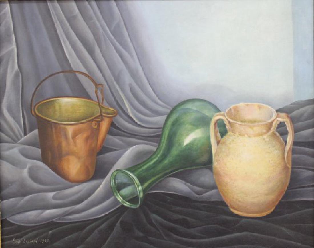 Luigi Lucioni, Still Life (1 of 4)