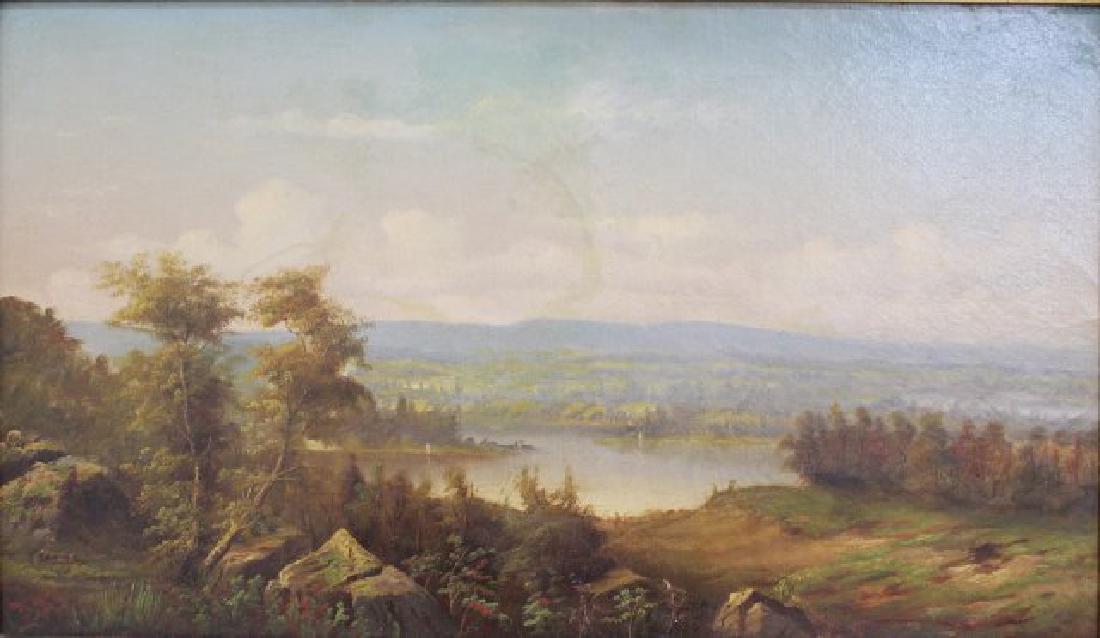 19th Century Hudson River School Landscape (1 of 3)