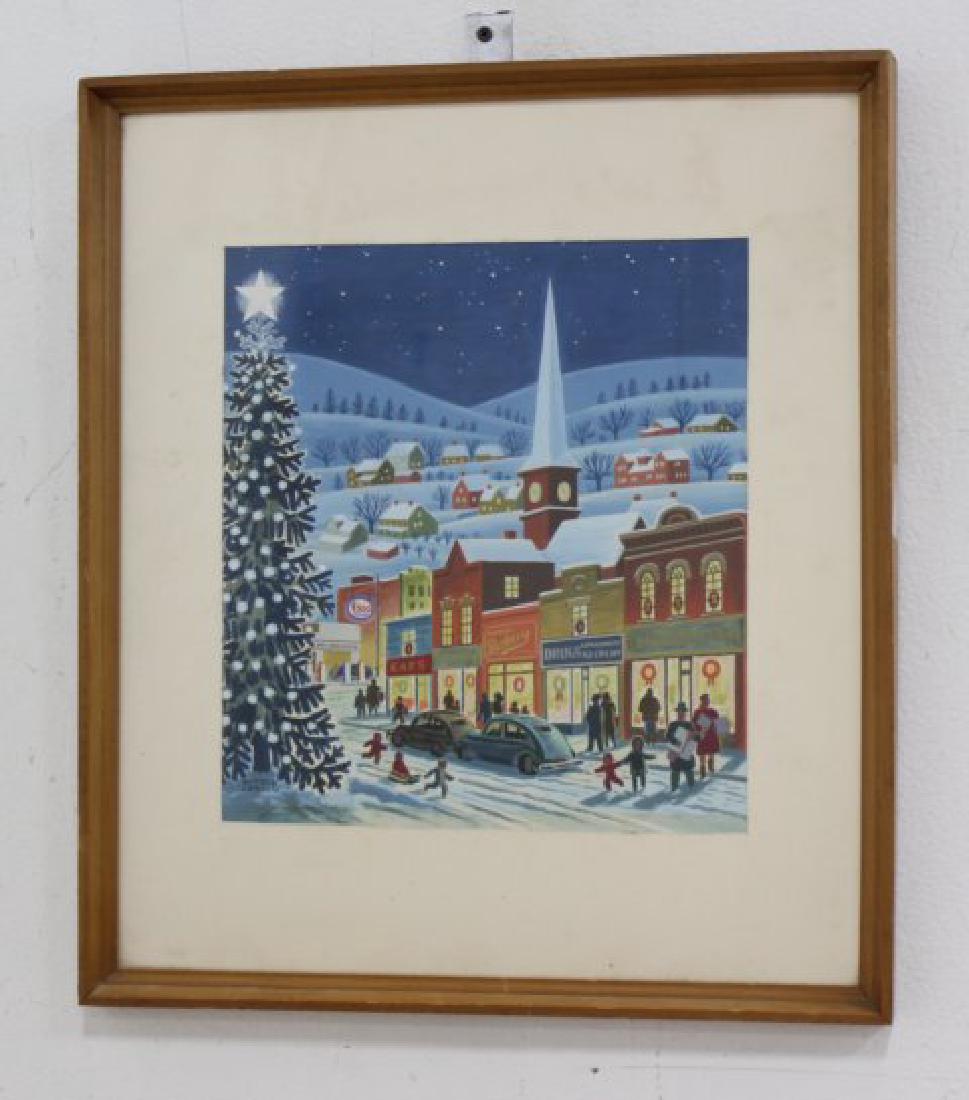 Witold Gordon, Christmas Scene (1 of 3)