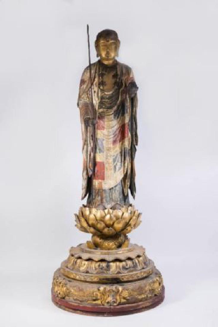 :Standing Figure of Jizo (1 of 9)