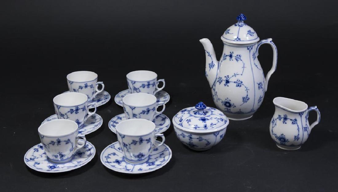 Royal Copenhagen Child's Porcelain Tea Set (1 of 4)