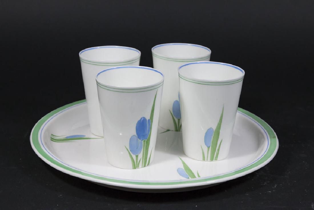 Shelley Art Deco Lemonade Set (1 of 4)