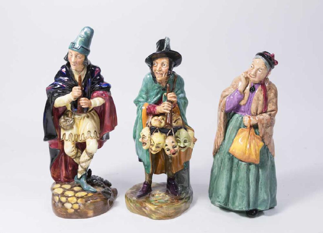 3 Royal Doulton Figures (1 of 5)