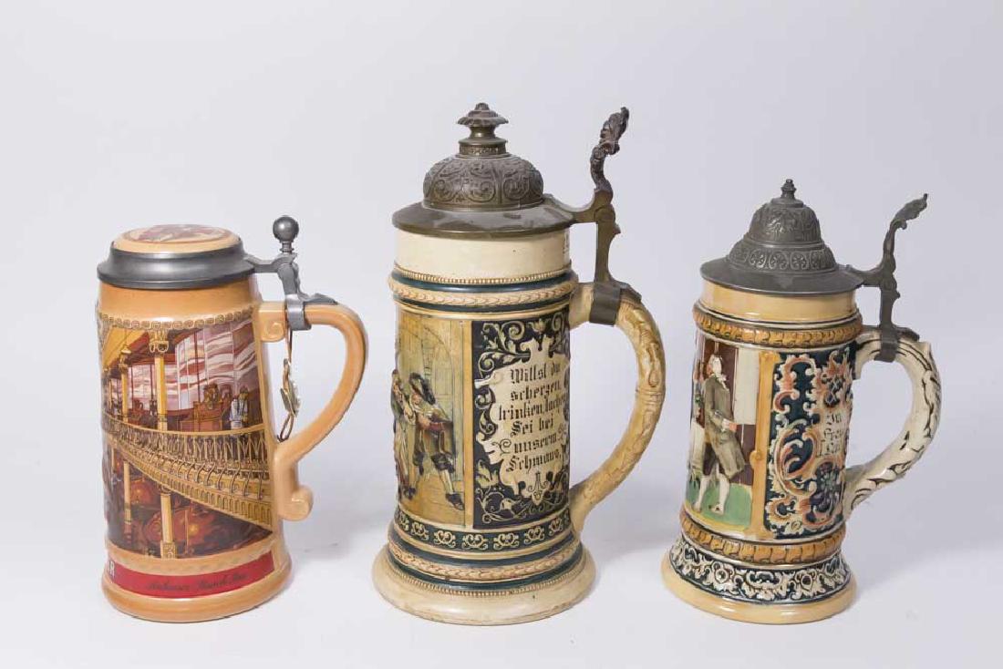 3 German Steins (1 of 8)