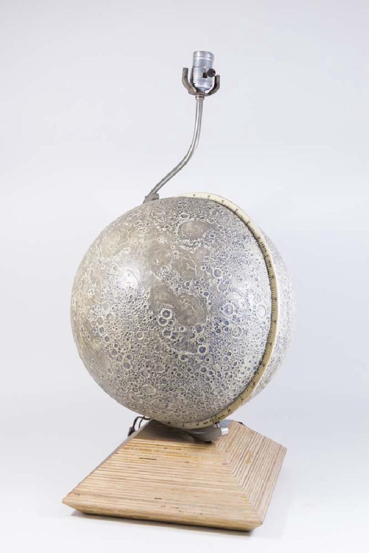 Mid Century Prototype Lunar Table Lamp (1 of 9)