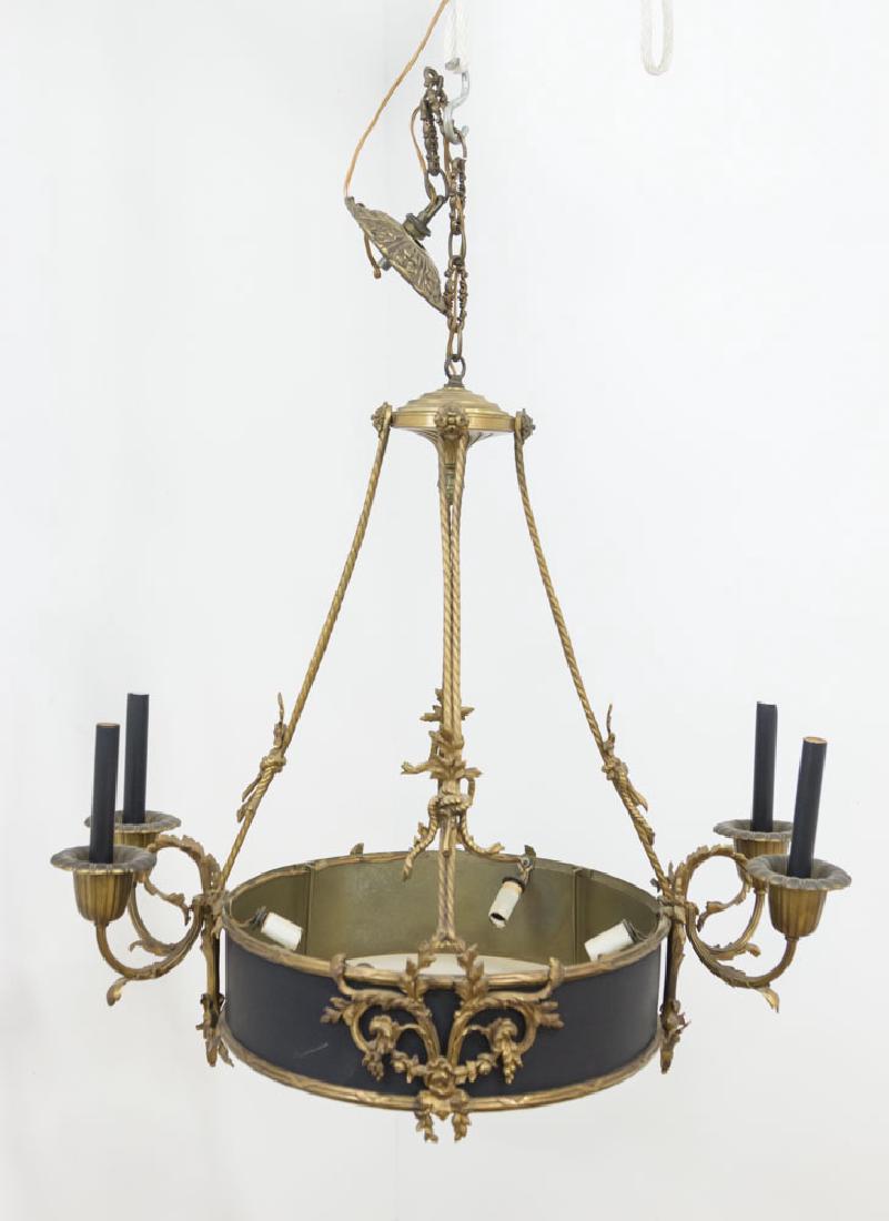 Empire Style 6-Light Chandelier (1 of 5)