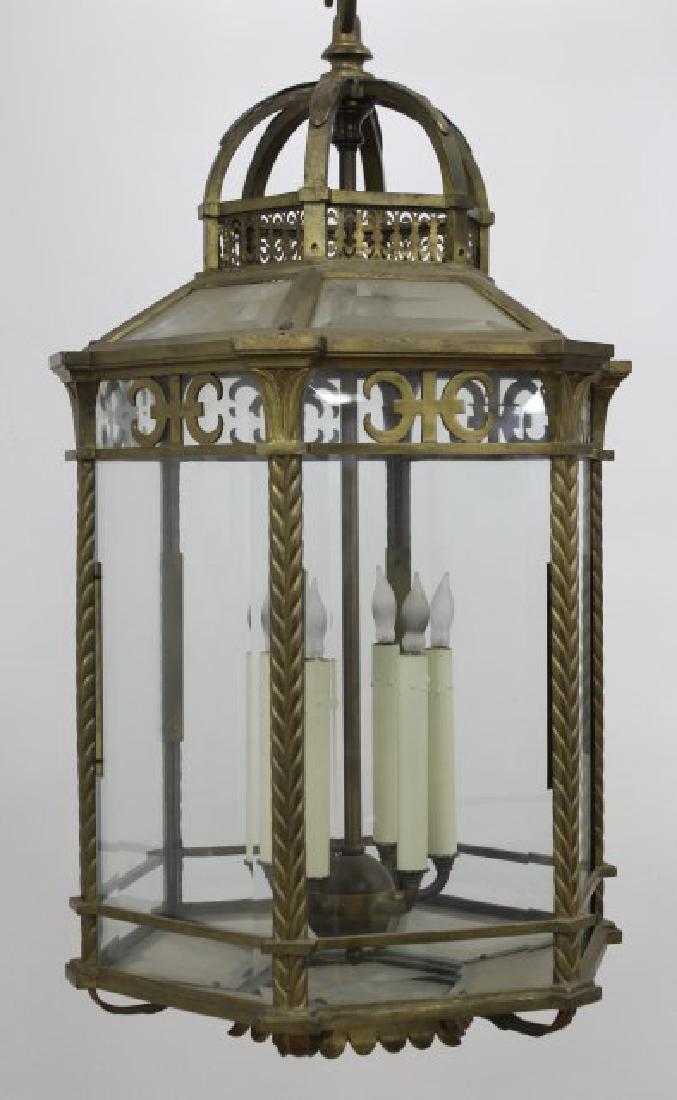Renaissance Style Ormolu Lantern (1 of 2)