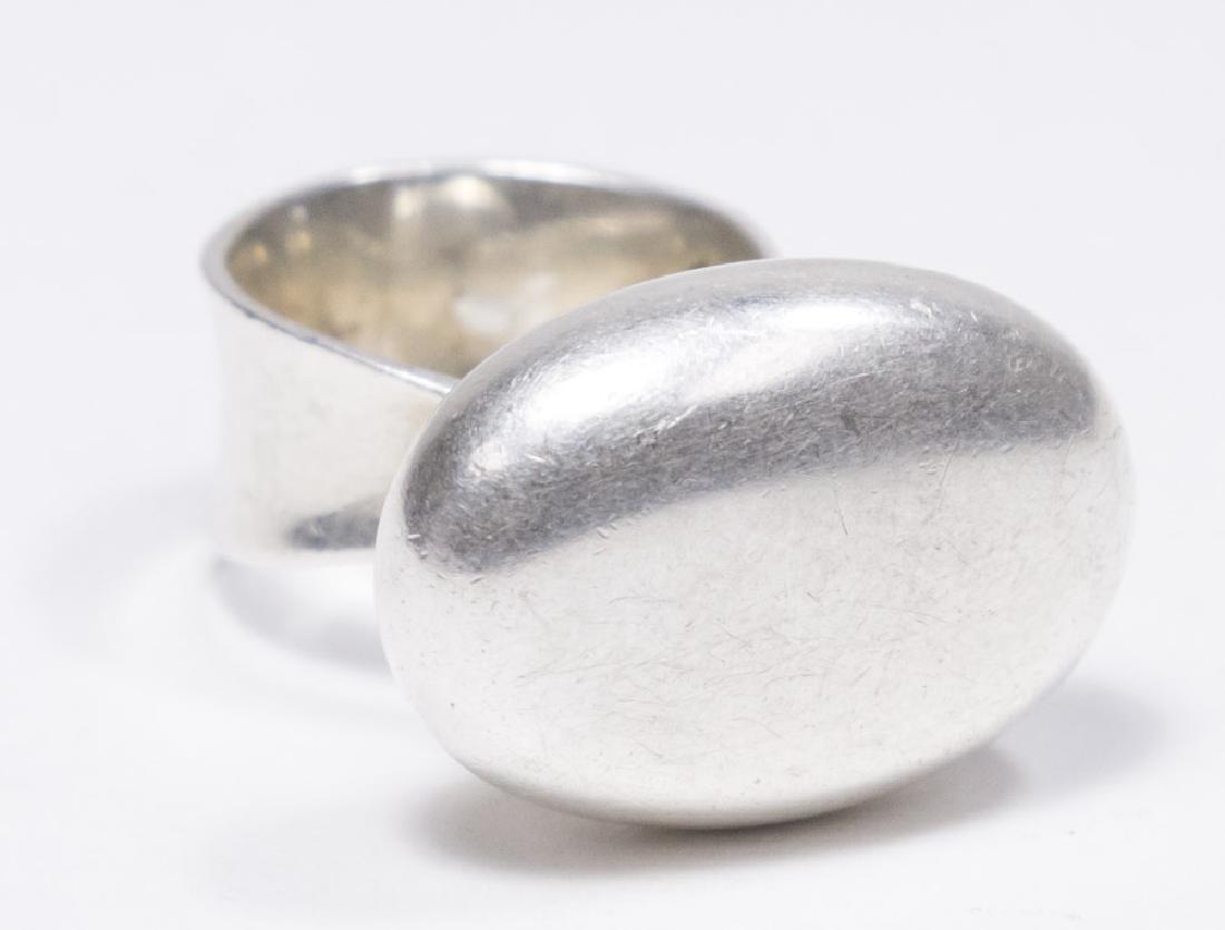 Modern Georg Jensen Torun Sterling Silver Ring (1 of 4)