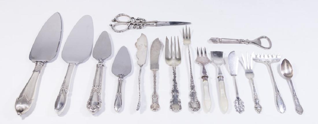 Group Lot of Sterling Silver Pieces (1 of 7)