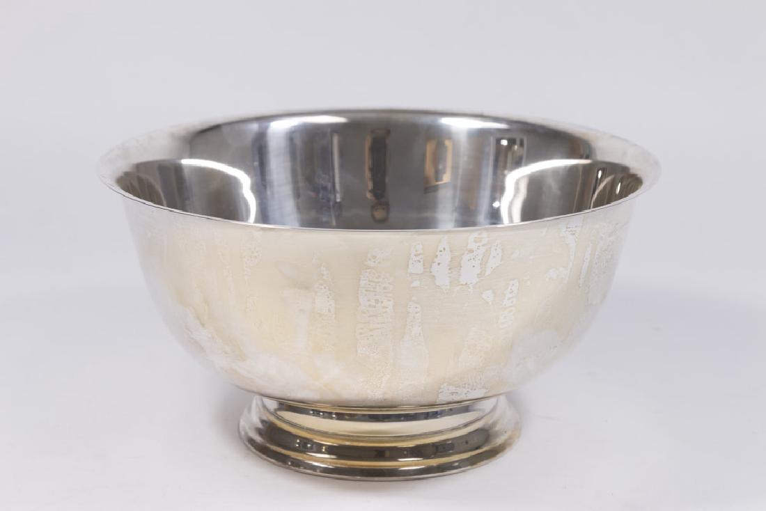 Gorham Sterling Silver Bowl with Inscription (1 of 4)