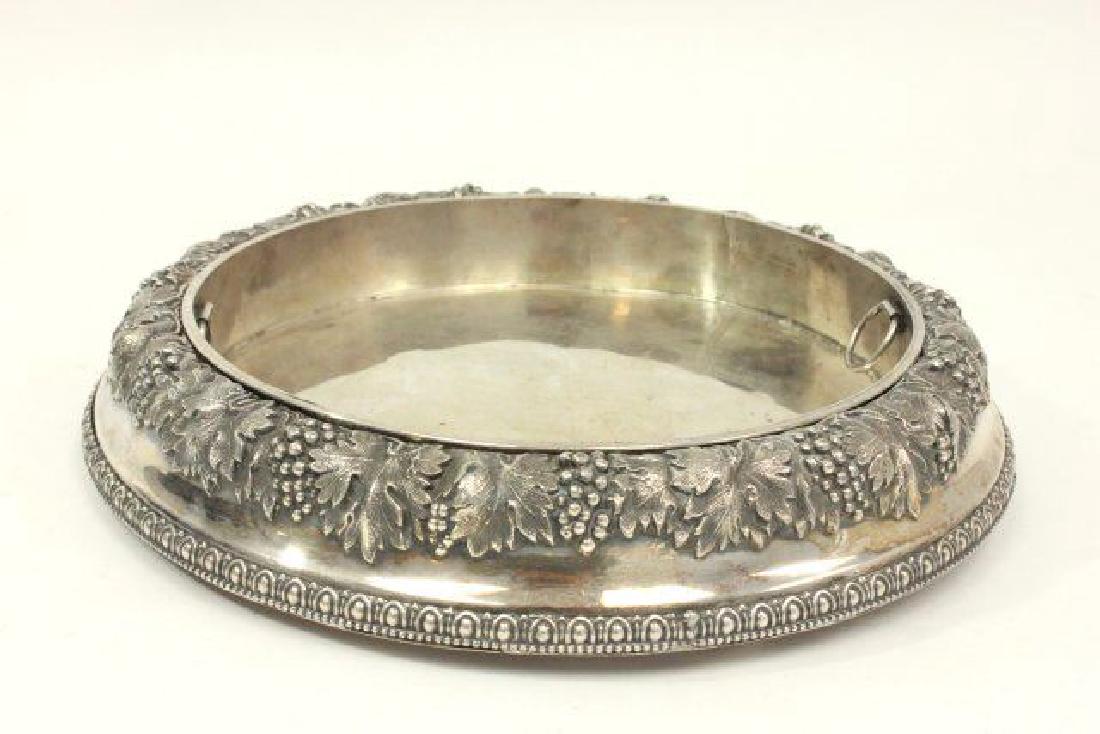 :Early Sheffield Silverplate Fruit Dish (1 of 3)