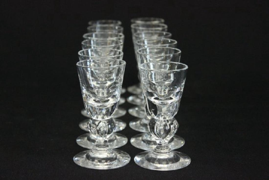 12 Steuben Cordial Glasses (1 of 4)