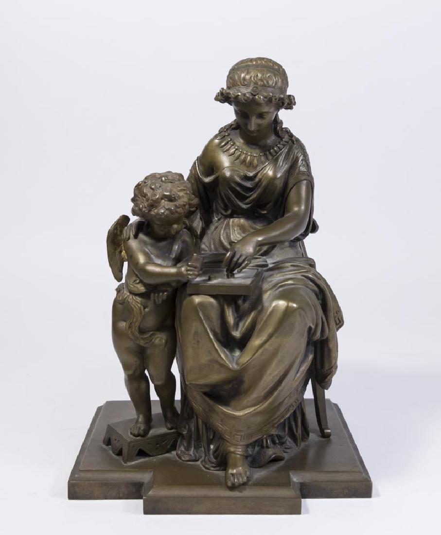 Gregoire Venus & Cupid Bronze (1 of 5)