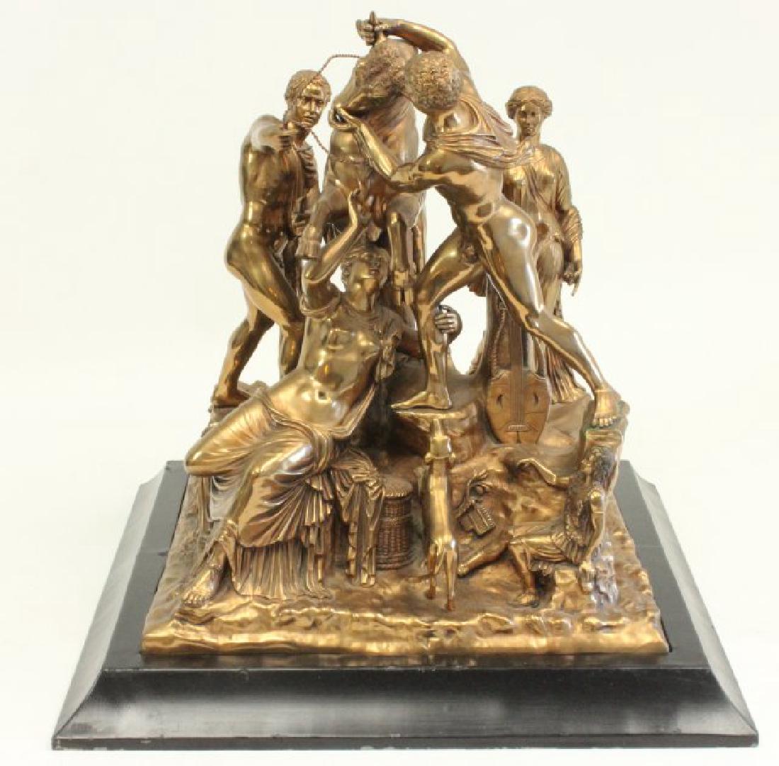 Mythological Dore Bronze Grouping (1 of 5)