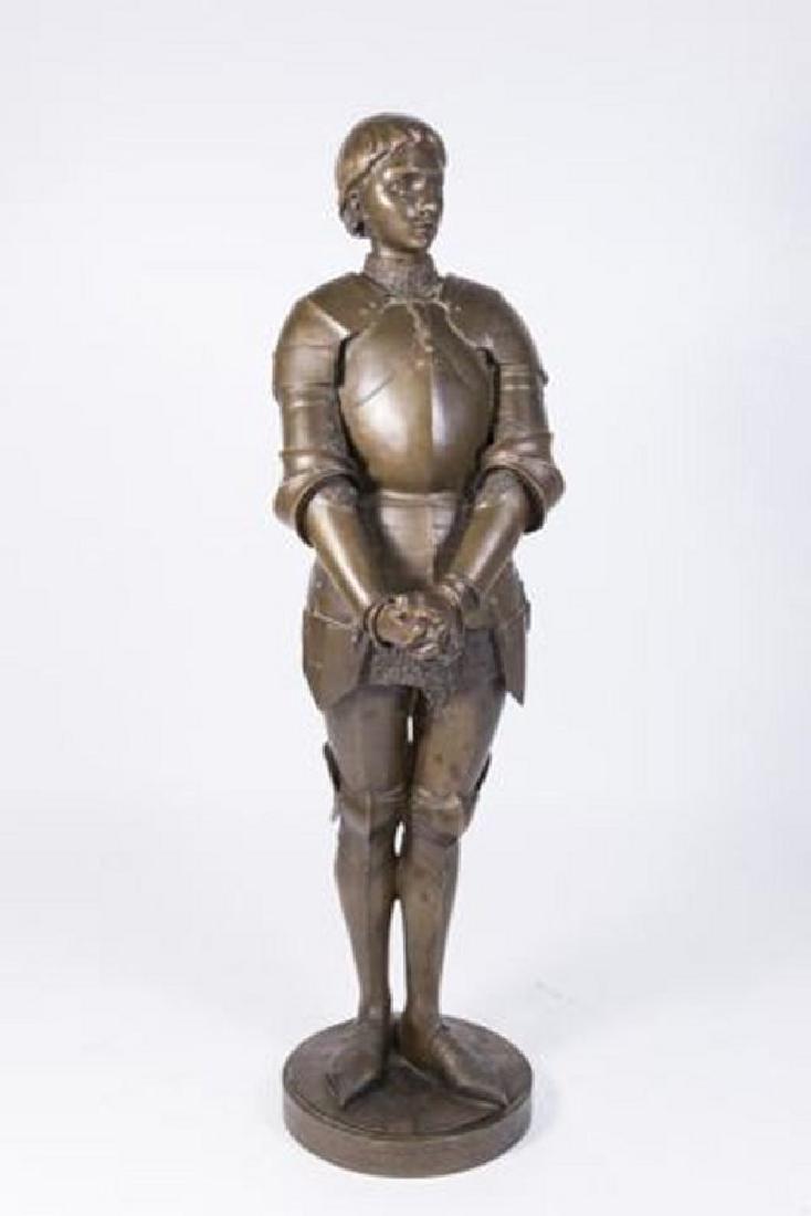 :Louis Ernest Barrias, "Jeanne D'Arc Devant..." (1 of 6)