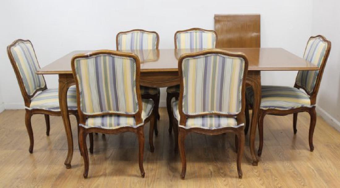 Irwin Dining Room Table & 6 Chairs (1 of 5)