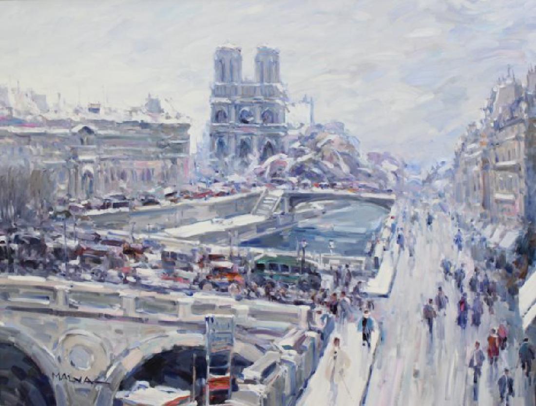 Malva, Notre Dame in Winter (1 of 3)