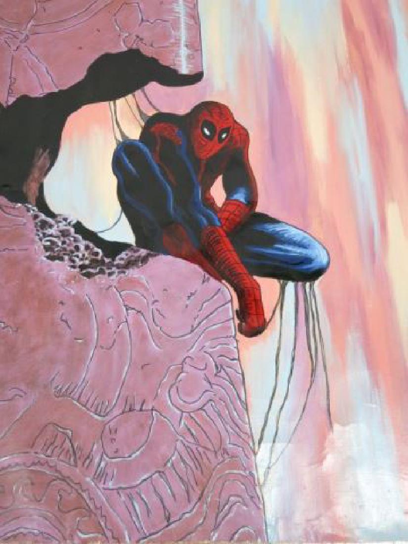 Steve Kaufman & Stan Lee, Spiderman (1 of 3)