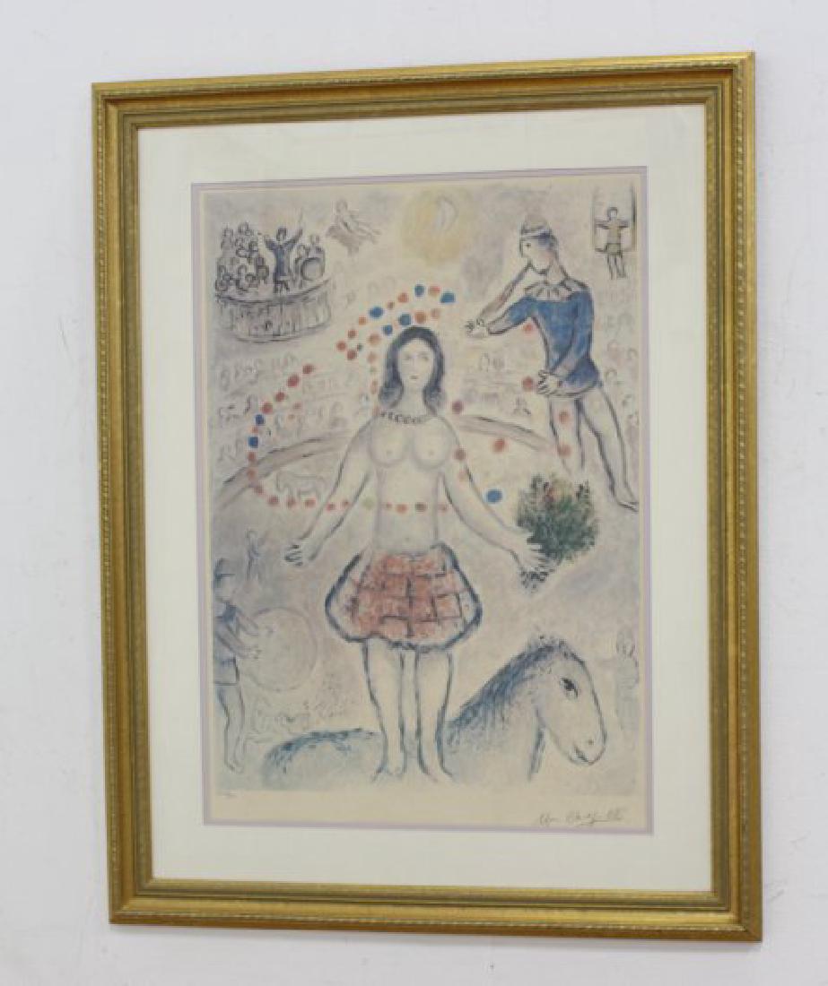 Marc Chagall, Circus Performers (1 of 1)