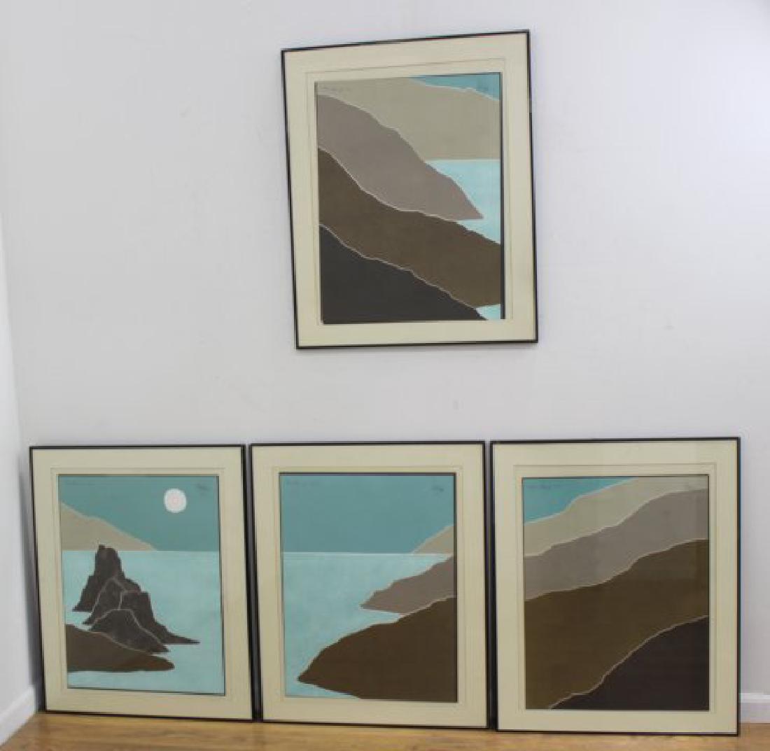 :Peter Keefer, "Seascape" (1 of 10)