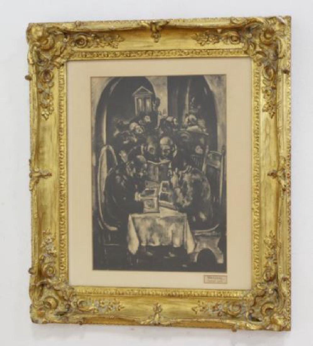 :Max Weber, Rabbis Reading (1 of 3)