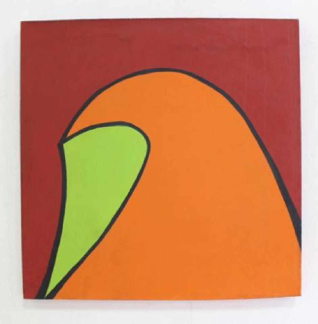 :After Frank Stella Abstract Painting (1 of 3)