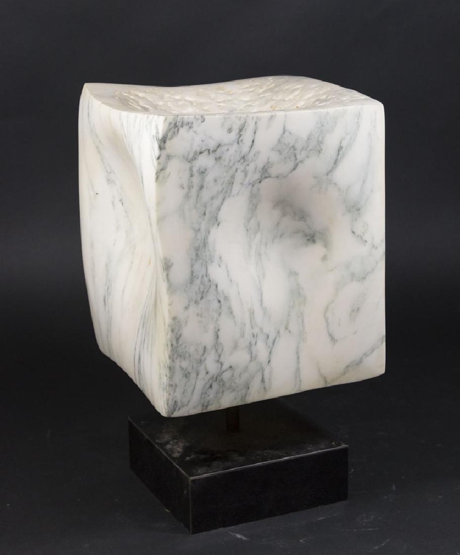 Michael Esbin Modern Marble Cubed Sculpture (1 of 4)