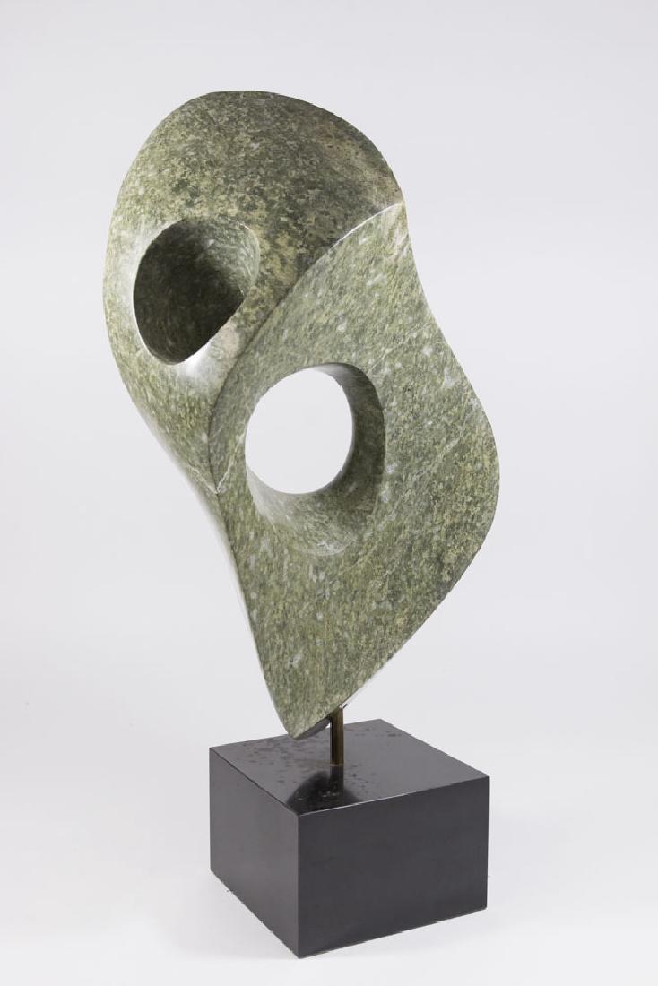 Michael Esbin Modern Green Marble Sculpture (1 of 5)