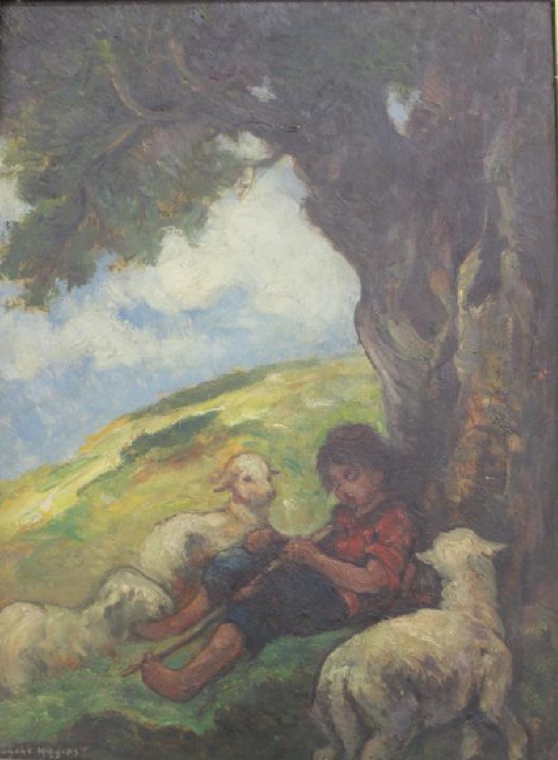 Eugene Higgins, The Drowsy Shepherd (1 of 5)