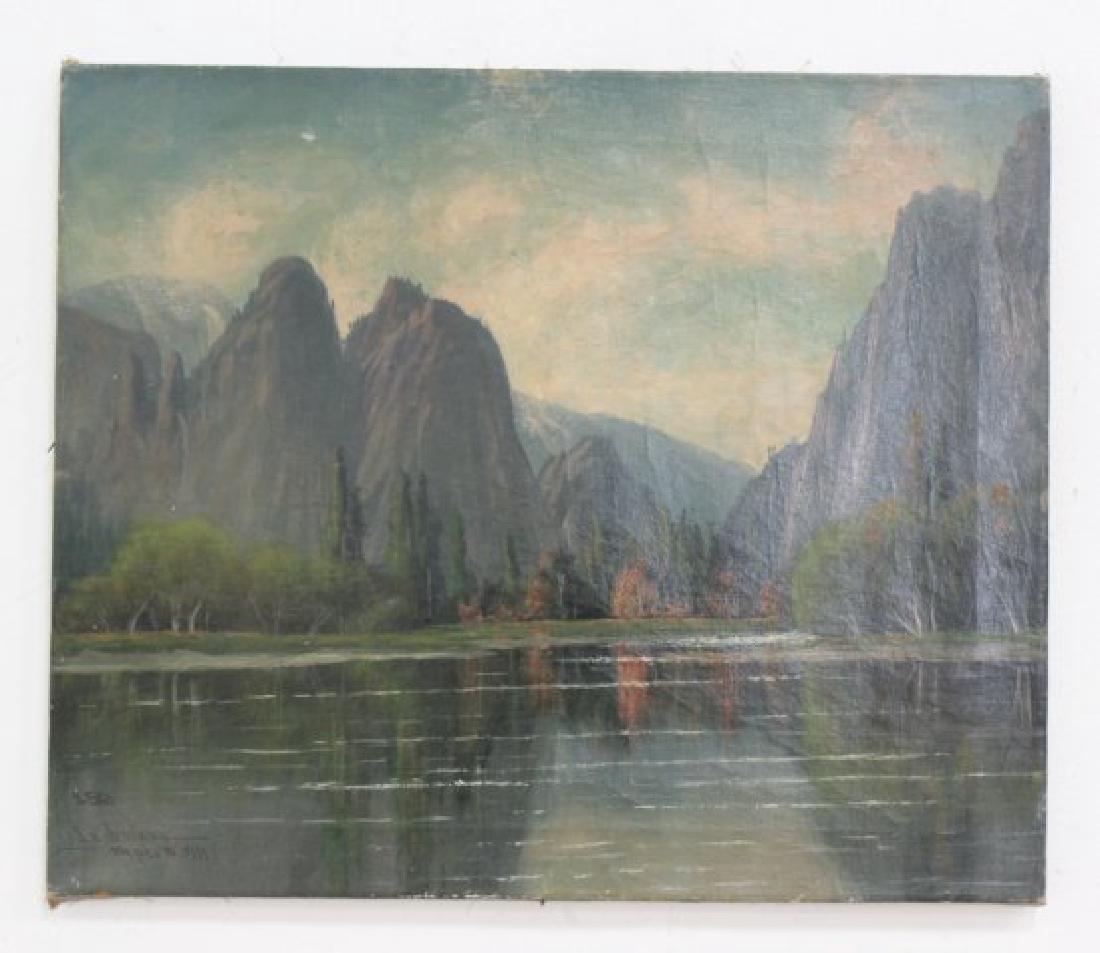 James Everett Stuart, Yosemite National Park (1 of 3)