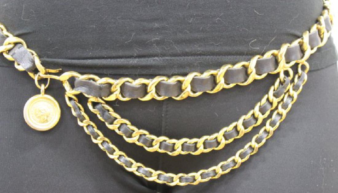 Authentic Vintage Chanel Belt (1 of 3)