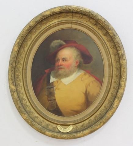 :"John Henry Hackett as Falstaff" (1 of 5)
